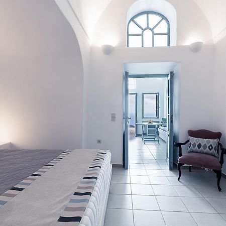 La Maltese Private House Imerovigli Bagian luar foto