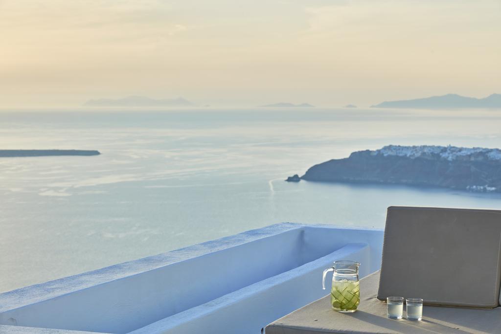 La Maltese Private House Imerovigli Bagian luar foto