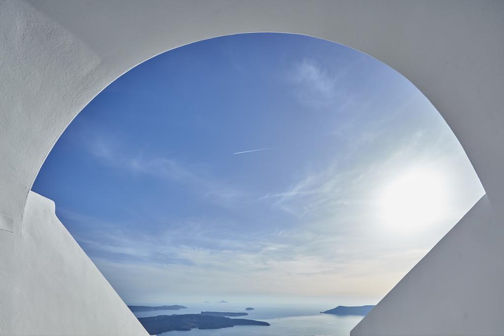 La Maltese Private House Imerovigli Bagian luar foto