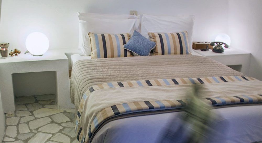 La Maltese Private House Imerovigli Bagian luar foto