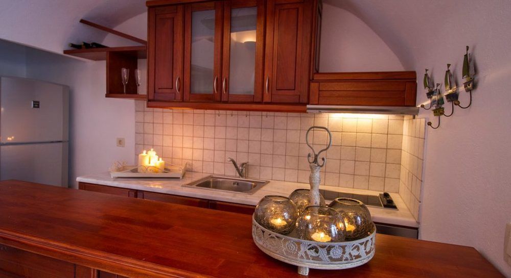 La Maltese Private House Imerovigli Bagian luar foto