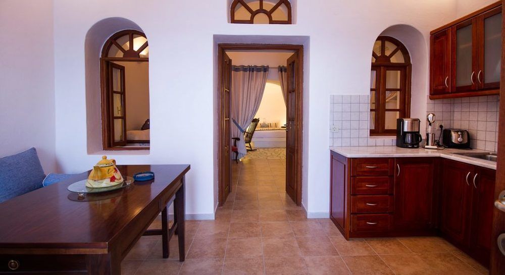 La Maltese Private House Imerovigli Bagian luar foto