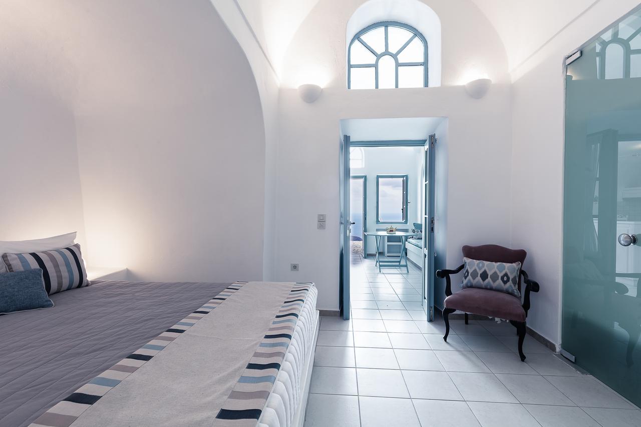 La Maltese Private House Imerovigli Bagian luar foto