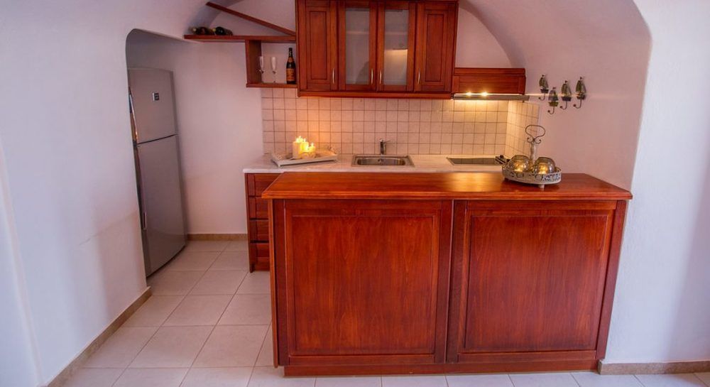 La Maltese Private House Imerovigli Bagian luar foto