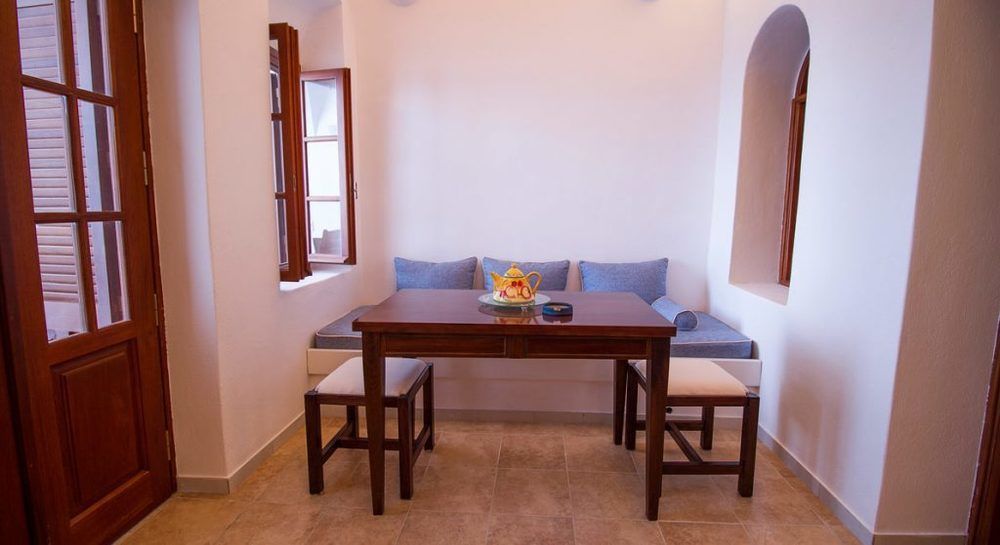 La Maltese Private House Imerovigli Bagian luar foto