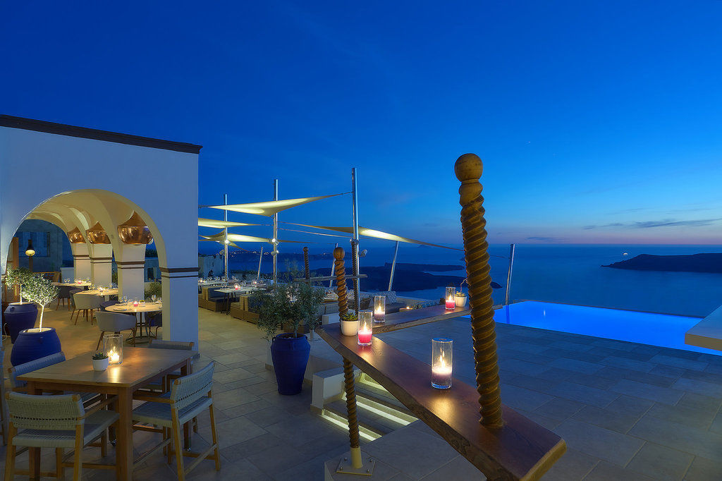 La Maltese Private House Imerovigli Bagian luar foto