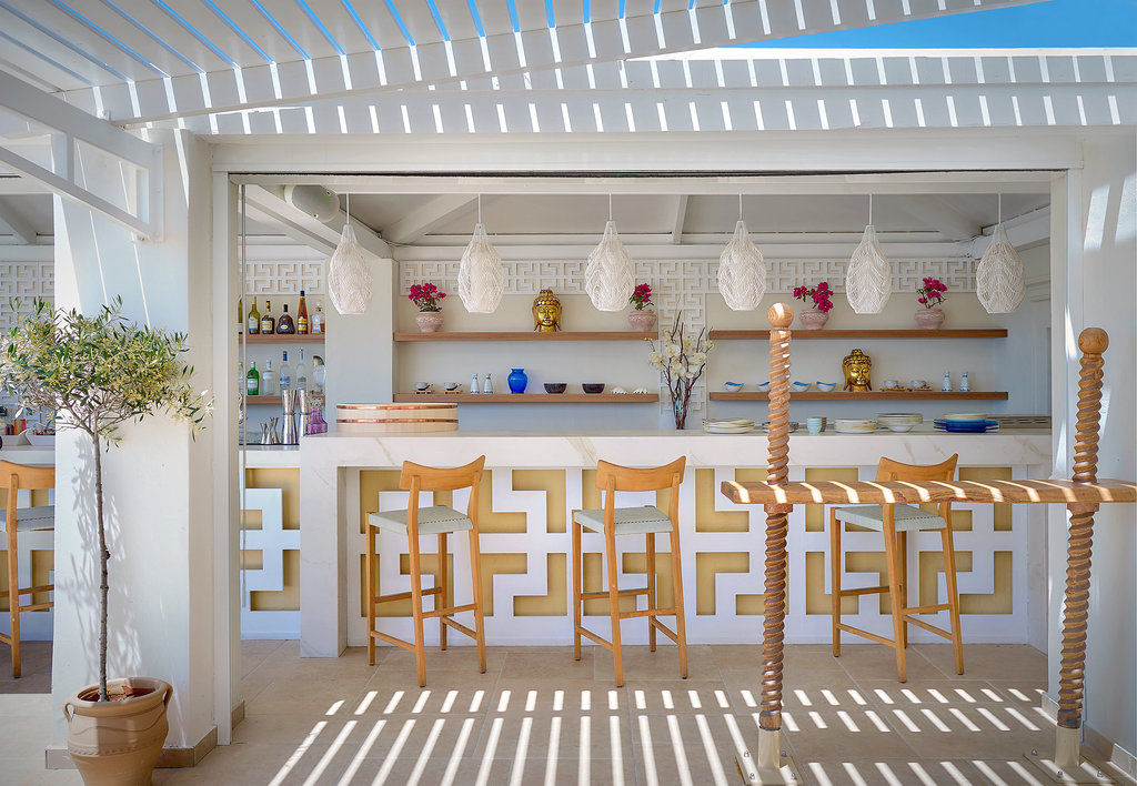 La Maltese Private House Imerovigli Bagian luar foto
