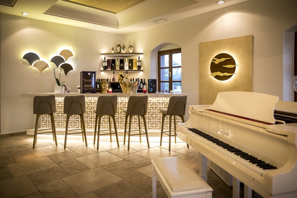 La Maltese Private House Imerovigli Bagian luar foto