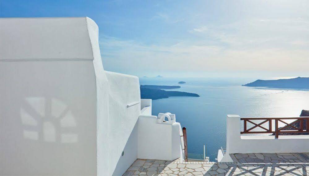 La Maltese Private House Imerovigli Bagian luar foto